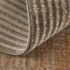 Feizy Eden 39QPF Ivory/Taupe/Pink Area Rug Detail Image