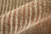 Feizy Eden 39QPF Ivory/Taupe/Pink Area Rug Lifestyle Image Feature