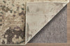 Feizy Eden 39QRF Ivory/Blue/Purple Area Rug Detail Image