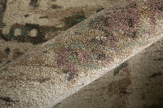 Feizy Eden 39QRF Ivory/Blue/Purple Area Rug Lifestyle Image Feature