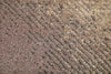 Feizy Eden 39QTF Brown/Tan/Blue Area Rug Corner Image