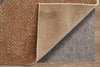 Feizy Eden 39QTF Brown/Tan/Blue Area Rug Detail Image