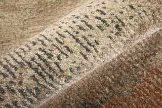 Feizy Eden 39QTF Brown/Tan/Blue Area Rug Lifestyle Image Feature