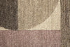 Feizy Eden 39QUF Ivory/Brown/Blue Area Rug Corner Image