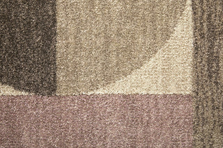 Feizy Eden 39QUF Ivory/Brown/Blue Area Rug Corner Image