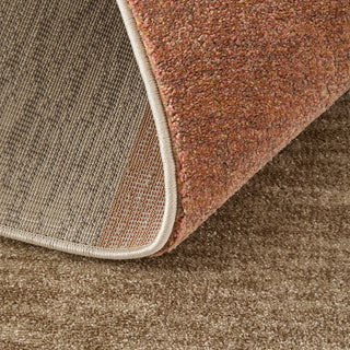 Feizy Eden 39QUF Ivory/Brown/Blue Area Rug Detail Image