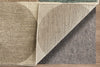 Feizy Eden 39QUF Ivory/Brown/Blue Area Rug Detail Image