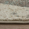 Feizy Eden 39QVF Ivory/Blue/Green Area Rug Edge