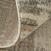 Feizy Eden 39QWF Ivory/Gray/Green Area Rug Detail Image