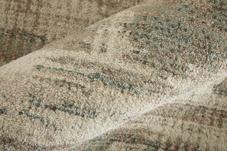 Feizy Eden 39QWF Ivory/Gray/Green Area Rug Lifestyle Image Feature