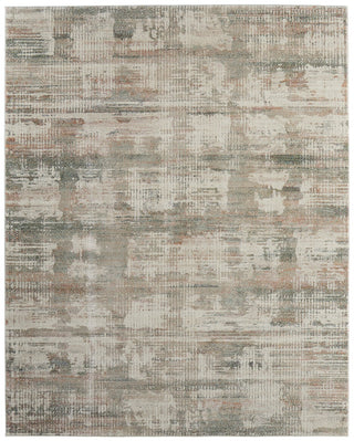 Feizy Eden 39QWF Ivory/Gray/Green Area Rug main image