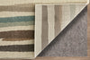 Feizy Eden 39QXF Ivory/Brown/Blue Area Rug Detail Image