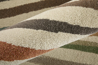 Feizy Eden 39QXF Ivory/Brown/Blue Area Rug Lifestyle Image Feature