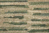 Feizy Eden 39QYF Green/Ivory/Brown Area Rug Corner Image