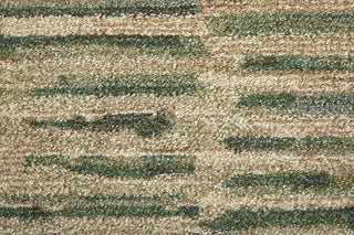 Feizy Eden 39QYF Green/Ivory/Brown Area Rug Corner Image