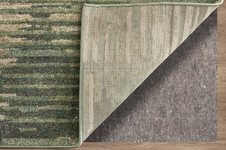 Feizy Eden 39QYF Green/Ivory/Brown Area Rug Detail Image