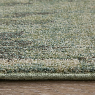 Feizy Eden 39QYF Green/Ivory/Brown Area Rug Lifestyle Image Feature