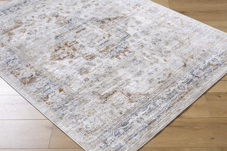 Livabliss Edmonton EDO-2306 Cream Area Rug Corner Shot