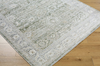 Livabliss Edmonton EDO-2311 Light Gray Area Rug Corner Shot