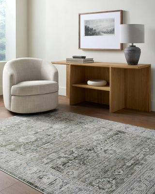 Livabliss Edmonton EDO-2311 Light Gray Area Rug Room Scene