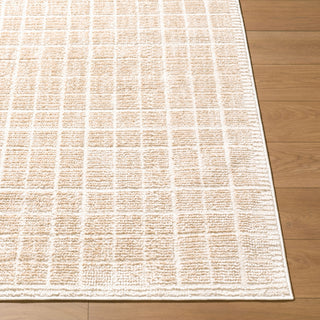 Elle Decor x Livabliss Odeon EDOD-2300 Light Beige Area Rug Angle