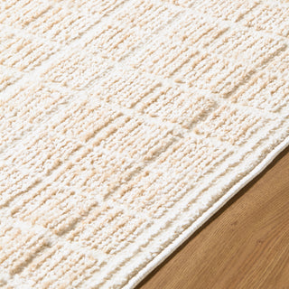 Elle Decor x Livabliss Odeon EDOD-2300 Light Beige Area Rug Detail