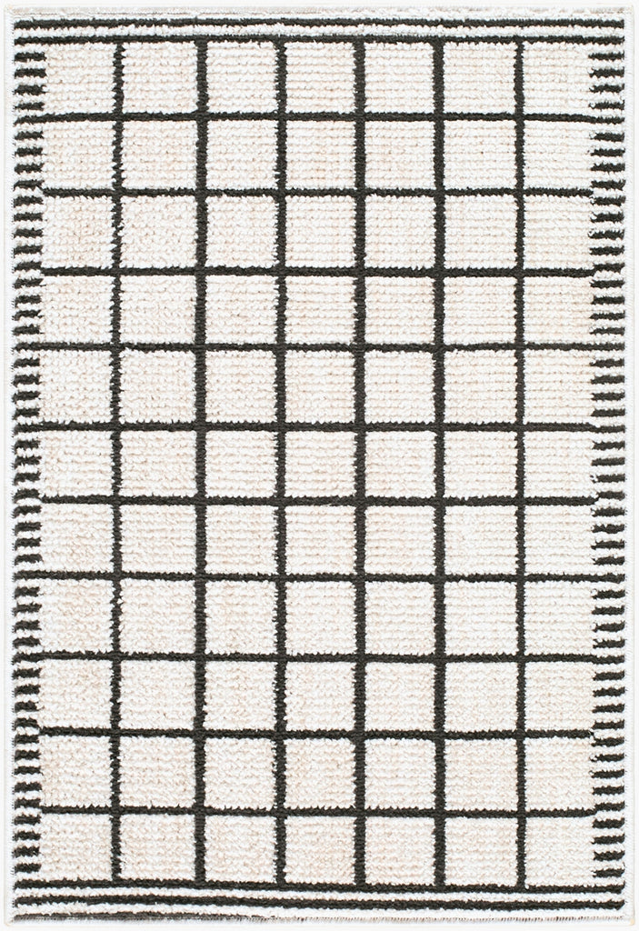 Elle Decor x Livabliss Odeon EDOD-2301 Cream Area Rug main image