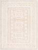 Elle Decor x Livabliss Odeon EDOD-2303 Cream Area Rug main image