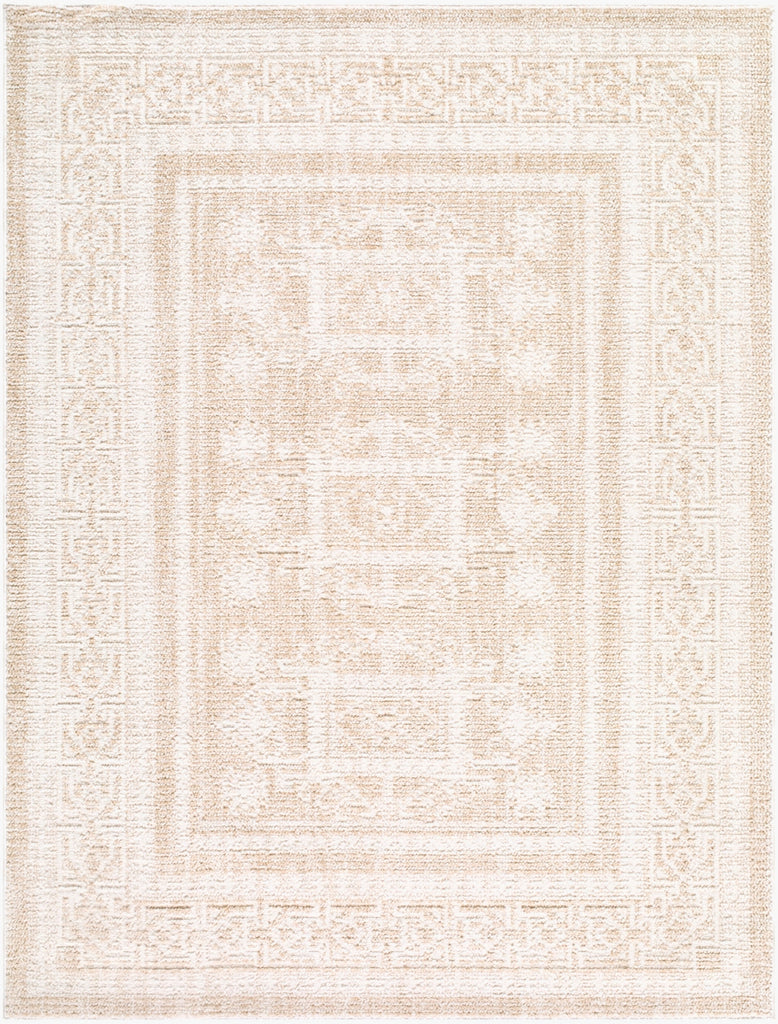 Elle Decor x Livabliss Odeon EDOD-2303 Cream Area Rug main image