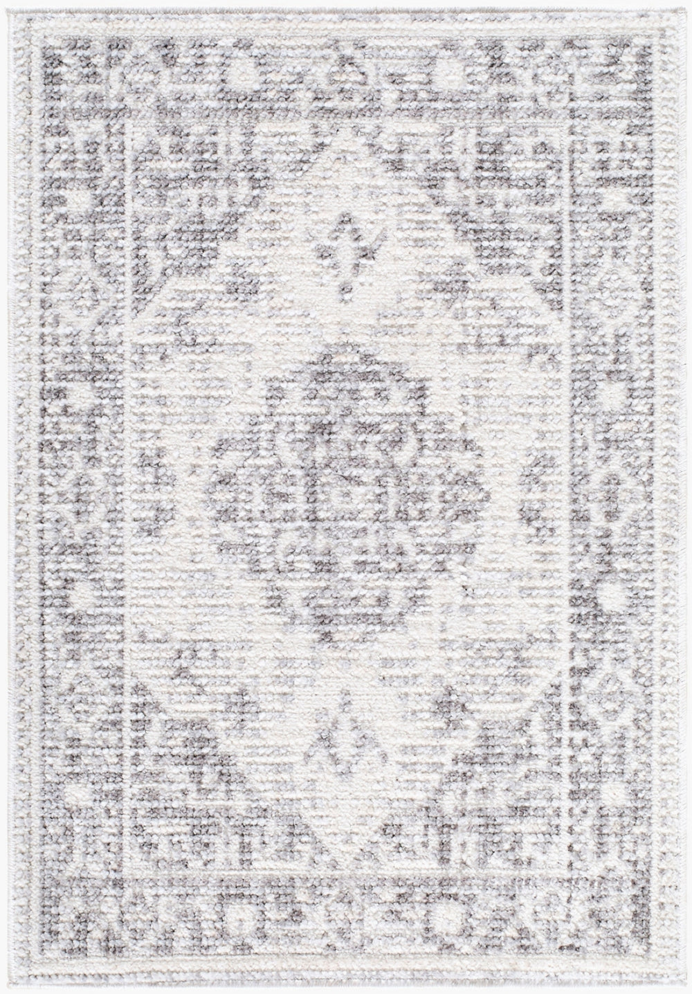 Elle Decor x Livabliss Odeon EDOD-2305 Cream Area Rug