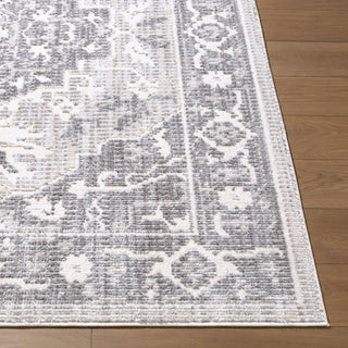 Elle Decor x Livabliss Odeon EDOD-2305 Cream Area Rug Angle