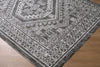 Elle Decor x Livabliss Odeon EDOD-2306 Cream Area Rug Corner Shot