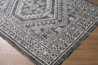Elle Decor x Livabliss Odeon EDOD-2306 Cream Area Rug Corner Shot