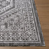 Elle Decor x Livabliss Odeon EDOD-2306 Cream Area Rug Angle