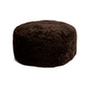 Auskin Sheepskin Seating Short Wool Curly Ottoman Cafecito Furniture main image