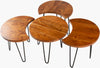 Surya Selene EEE-002 Dark Brown / Black Furniture Main Image