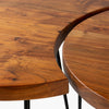 Surya Selene EEE-002 Dark Brown / Black Furniture Main Image