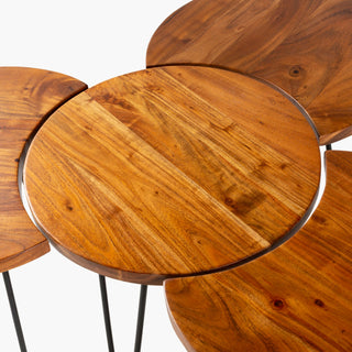 Surya Selene EEE-002 Dark Brown / Black Furniture Main Image
