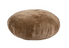Auskin Sheepskin Seating Short Wool Ottoman Butterscotch Furniture main image