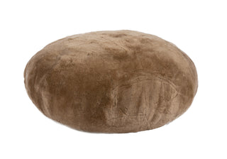 Auskin Sheepskin Seating Short Wool Ottoman Butterscotch Furniture main image
