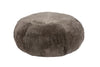 Auskin Sheepskin Seating Short Wool Ottoman Fossil Furniture main image