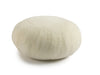 Auskin Sheepskin Seating Short Wool Ottoman Off White Furniture main image