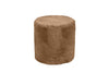 Auskin Sheepskin Seating Short Wool Ottoman Butterscotch Furniture Main Image