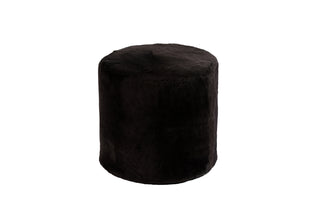 Auskin Sheepskin Seating Short Wool Stump Black Furniture main image