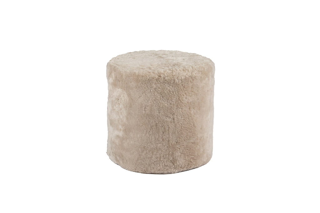 Auskin Sheepskin Seating Short Wool Stump Oatmeal Furniture main image