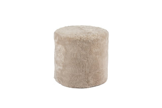Auskin Sheepskin Seating Short Wool Stump Oatmeal Furniture main image