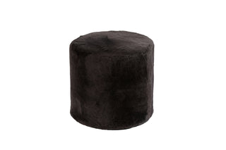 Auskin Sheepskin Seating Short Wool Ottoman Butterscotch Furniture Main Image