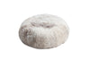 Auskin Sheepskin Seating Icelandic Shearling Ottoman Melange Furniture Main Image