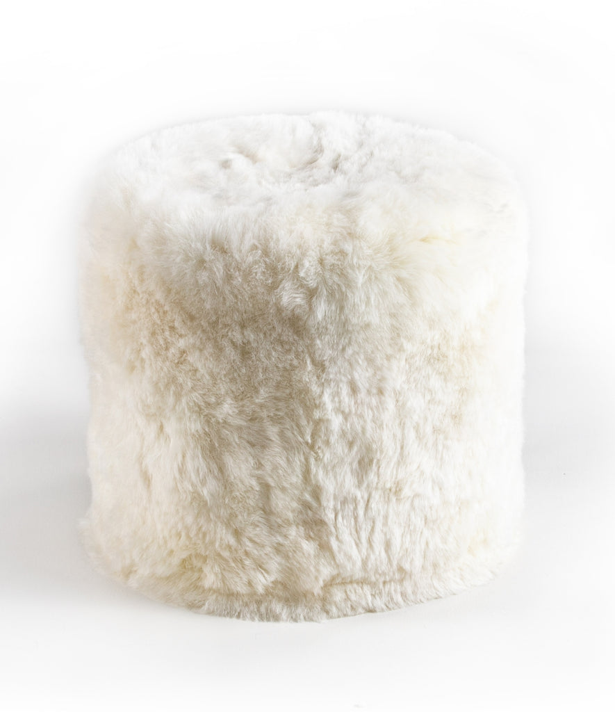Auskin Sheepskin Seating Icelandic Shearling Stump White Furniture main image