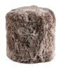 Auskin Sheepskin Seating Icelandic Shearling Stump Taupe Furniture main image